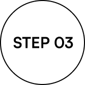 step 3 to retain